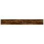 Wall shelves 4 units engineered wood oak smoke 80x10x1.5 cm by , Shelves - Ref: Foro24-838255, Price: 21,63 €, Discount: %