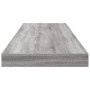 Estantes pared 4 uds madera ingeniería gris Sonoma 80x10x1,5 cm de , Estanterías - Ref: Foro24-838257, Precio: 20,72 €, Descu...