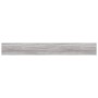 Estantes pared 4 uds madera ingeniería gris Sonoma 80x10x1,5 cm de , Estanterías - Ref: Foro24-838257, Precio: 20,72 €, Descu...