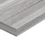 Estantes pared 4 uds madera ingeniería gris Sonoma 80x10x1,5 cm de , Estanterías - Ref: Foro24-838257, Precio: 20,72 €, Descu...