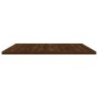 Wall shelves 4 units engineered wood brown oak 80x50x1.5cm by , Shelves - Ref: Foro24-838283, Price: 52,13 €, Discount: %