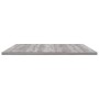 Estantes pared 4 uds madera ingeniería gris Sonoma 80x50x1,5 cm de , Estanterías - Ref: Foro24-838281, Precio: 53,99 €, Descu...