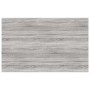 Estantes pared 4 uds madera ingeniería gris Sonoma 80x50x1,5 cm de , Estanterías - Ref: Foro24-838281, Precio: 53,99 €, Descu...