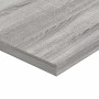 Estantes pared 4 uds madera ingeniería gris Sonoma 80x50x1,5 cm de , Estanterías - Ref: Foro24-838281, Precio: 53,99 €, Descu...