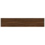 Wall shelves 4 units engineered wood brown 100x20x1.5 cm by , Shelves - Ref: Foro24-838295, Price: 33,99 €, Discount: %