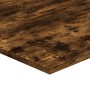 Estantes pared 4 uds madera ingeniería roble humo 100x50x1,5 cm de , Estanterías - Ref: Foro24-838306, Precio: 64,38 €, Descu...