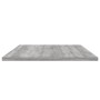 Estantes pared 4 uds madera ingeniería gris Sonoma 100x40x1,5cm de , Estanterías - Ref: Foro24-838304, Precio: 58,99 €, Descu...