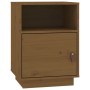 Bedside tables 2 pcs honey brown pine wood 40x34x55 cm by vidaXL, Nightstands - Ref: Foro24-818322, Price: 106,59 €, Discount: %