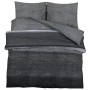 Dark grey cotton duvet cover set 260x220 cm by , Duvet covers - Ref: Foro24-136491, Price: 34,50 €, Discount: %