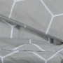 Gray cotton duvet cover set 140x200 cm by , Duvet covers - Ref: Foro24-136458, Price: 22,83 €, Discount: %