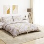 White and brown cotton duvet cover set 140x200 cm by , Duvet covers - Ref: Foro24-136405, Price: 21,36 €, Discount: %