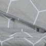 Gray cotton duvet cover set 200x200 cm by , Duvet covers - Ref: Foro24-136451, Price: 29,09 €, Discount: %