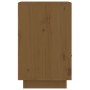 Mesitas de noche 2 uds madera de pino marrón miel 40x34x55 cm de vidaXL, Mesitas de noche - Ref: Foro24-818322, Precio: 106,5...