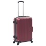 Juego de maletas rígidas ruedas trolley 3 pzas rojo tinto ABS de vidaXL, Maletas - Ref: Foro24-91874, Precio: 129,14 €, Descu...