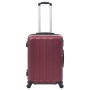 Hard suitcase set trolley wheels 3 pieces red red ABS by vidaXL, Suitcases - Ref: Foro24-91874, Price: 128,71 €, Discount: %