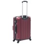 Juego de maletas rígidas ruedas trolley 3 pzas rojo tinto ABS de vidaXL, Maletas - Ref: Foro24-91874, Precio: 129,14 €, Descu...