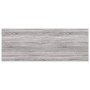 Estantes pared 4 uds madera ingeniería gris Sonoma 80x30x1,5 cm de , Estanterías - Ref: Foro24-838269, Precio: 49,25 €, Descu...