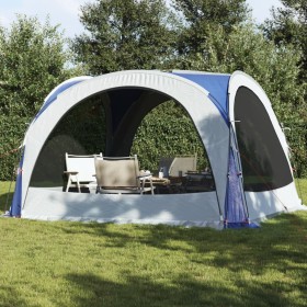 Waterproof blue party store by , tents - Ref: Foro24-94369, Price: 135,99 €, Discount: %