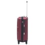 Juego de maletas rígidas ruedas trolley 3 pzas rojo tinto ABS de vidaXL, Maletas - Ref: Foro24-91874, Precio: 129,14 €, Descu...