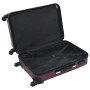 Juego de maletas rígidas ruedas trolley 3 pzas rojo tinto ABS de vidaXL, Maletas - Ref: Foro24-91874, Precio: 129,14 €, Descu...