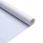 Frosted white PVC window film 45x500 cm by , window films - Ref: Foro24-155740, Price: 10,72 €, Discount: %