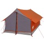 Gray and orange waterproof 2-person tent by , tents - Ref: Foro24-94361, Price: 56,07 €, Discount: %