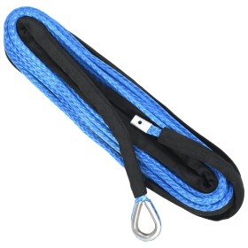 Blue winch cable 9 mm x 26 m by vidaXL, Winches - Ref: Foro24-210459, Price: 105,99 €, Discount: %