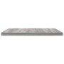 Wall shelves 4 pcs Sonoma gray engineered wood 40x30x1.5 cm by , Shelves and shelves - Ref: Foro24-838209, Price: 26,75 €, Di...