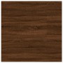 Wall shelves 4 pcs oak brown engineered wood 40x50x1.5cm by , Shelves and shelves - Ref: Foro24-838223, Price: 35,80 €, Disco...