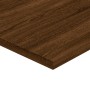 Wall shelves 4 pcs oak brown engineered wood 40x50x1.5cm by , Shelves and shelves - Ref: Foro24-838223, Price: 35,80 €, Disco...