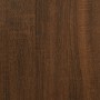 Wall shelves 4 pcs oak brown engineered wood 40x50x1.5cm by , Shelves and shelves - Ref: Foro24-838223, Price: 35,80 €, Disco...