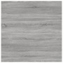 Wall shelves 4 pcs Sonoma gray engineered wood 40x50x1.5 cm by , Shelves and shelves - Ref: Foro24-838221, Price: 35,80 €, Di...