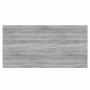 Wall shelves 4 pcs Sonoma gray engineered wood 80x40x1.5 cm by , Shelves and shelves - Ref: Foro24-838275, Price: 45,27 €, Di...