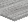 Wall shelves 4 pcs Sonoma gray engineered wood 80x40x1.5 cm by , Shelves and shelves - Ref: Foro24-838275, Price: 45,27 €, Di...