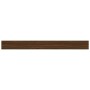 Wall shelves 4 pcs brown engineered wood 100x10x1.5 cm by , Shelves and shelves - Ref: Foro24-838289, Price: 26,84 €, Discoun...