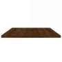 Wall shelves 4 pcs brown engineered wood 100x40x1.5 cm by , Shelves and shelves - Ref: Foro24-838305, Price: 57,18 €, Discoun...