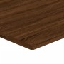 Wall shelves 4 pcs brown engineered wood 100x40x1.5 cm by , Shelves and shelves - Ref: Foro24-838305, Price: 57,18 €, Discoun...