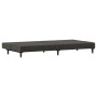 Dark gray velvet 2-seater sofa bed by , Sofas - Ref: Foro24-375733, Price: 189,63 €, Discount: %