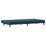 2 seater blue velvet sofa bed by , Sofas - Ref: Foro24-375731, Price: 214,96 €, Discount: %