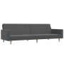 2 seater sofa bed light gray fabric by , Sofas - Ref: Foro24-375727, Price: 213,99 €, Discount: %