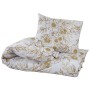 White and brown cotton duvet cover set 240x220 cm by , Duvet covers - Ref: Foro24-136404, Price: 26,27 €, Discount: %