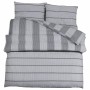 Gray cotton duvet cover set 260x240 cm by , Duvet covers - Ref: Foro24-136438, Price: 29,99 €, Discount: %