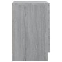 Mesita de noche madera contrachapada gris Sonoma 38x35x56 cm de vidaXL, Mesitas de noche - Ref: Foro24-815323, Precio: 59,74 ...