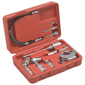 Kit de accesorios de lubricación 11 piezas de vidaXL, Herramientas de mano - Ref: Foro24-210569, Precio: 34,84 €, Descuento: %