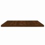 Wall shelves 4 pcs oak brown engineered wood 80x40x1.5cm by , Shelves and shelves - Ref: Foro24-838277, Price: 47,47 €, Disco...