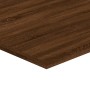 Wall shelves 4 pcs oak brown engineered wood 80x40x1.5cm by , Shelves and shelves - Ref: Foro24-838277, Price: 47,47 €, Disco...