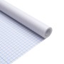 White PVC frosted window film 60x500 cm by , window films - Ref: Foro24-155743, Price: 13,12 €, Discount: %