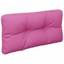 Cushions for pallet sofa 2 pieces pink fabric by , Cushions for chairs and sofas - Ref: Foro24-360709, Price: 54,68 €, Discou...