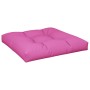 Cushions for pallet sofa 2 pieces pink fabric by , Cushions for chairs and sofas - Ref: Foro24-360709, Price: 54,68 €, Discou...