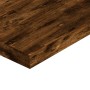 Wall shelves 4 units engineered wood oak smoke 40x10x1.5 cm by , Shelves - Ref: Foro24-838195, Price: 14,69 €, Discount: %